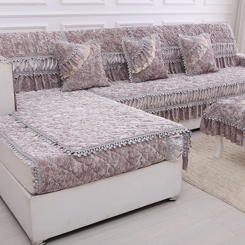 Zichen Cover Sofa General Sofa Cushion Antiskid Cloth