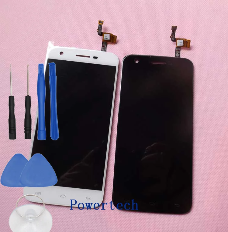 DOOGEE F3 PRO LCD Display with Front Panel Touch Glass Lens Digitizer Screen Original Parts Free