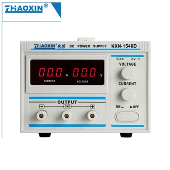 

ZHAOXIN KXN-1540D Series High-powerDC Power Supply Single output 0-15V 0-40A