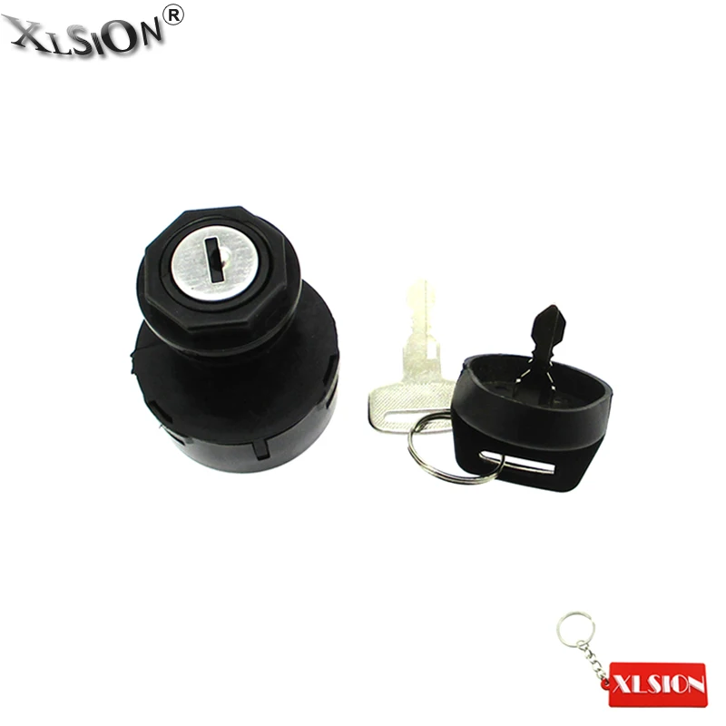 Xlsion Aftermarket ключ зажигания для yamaha rhino 450 660 700 2008-2009 заменить часть#5UG-H2510-00-00
