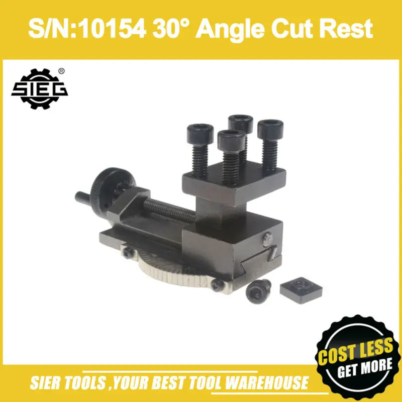 

Free Shipping!/S/N:10154 Angle Cut Rest/SIEG C0 Angle cut rest