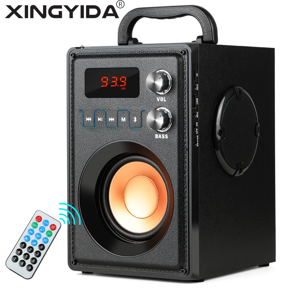 XINGYIDA Bluetooth Speaker 20W Big Power Heavy Bass ...