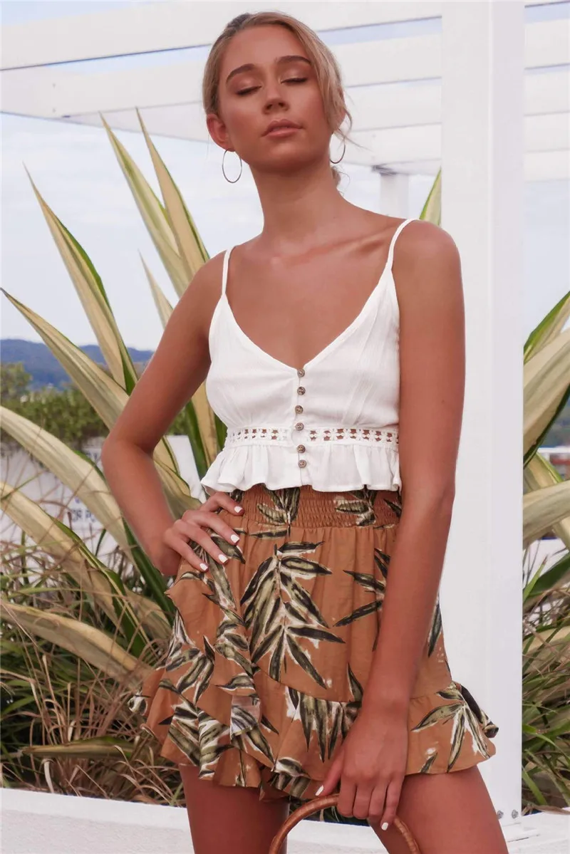 strappy crop top summer 15