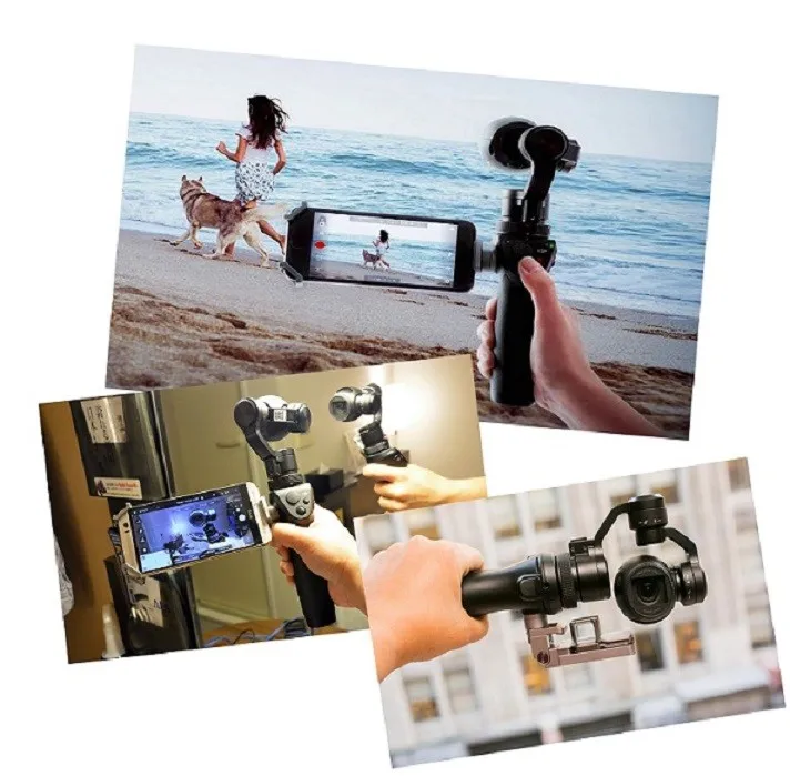 DJI OSMO Handheld 4K Camera And Stabilizer 3Axis Photography Gimbal Inversa Phantom 3 ly Hot Product With