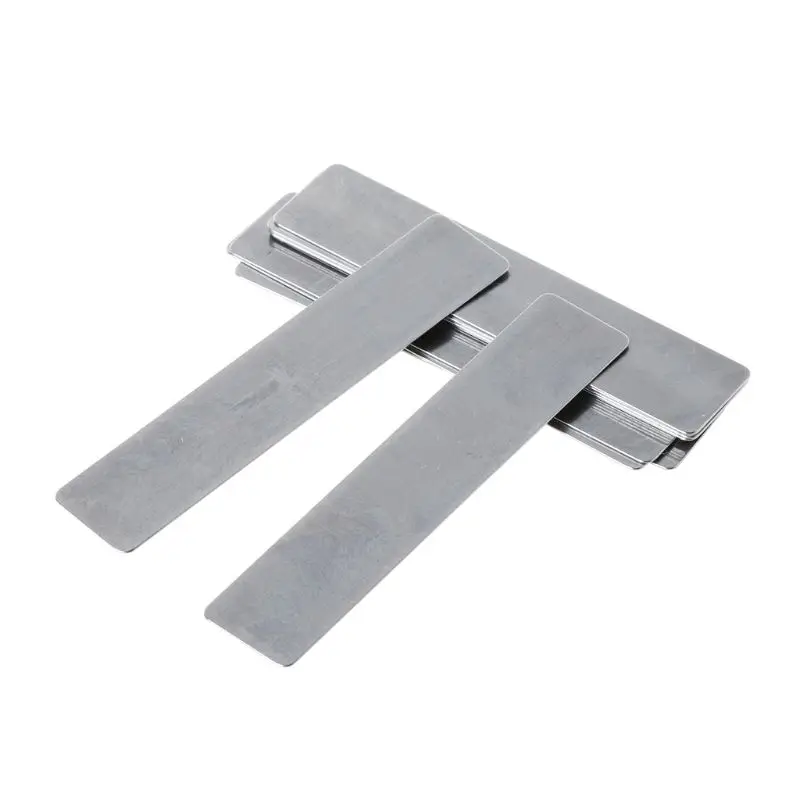 

10pcs / Lot for Piston Compressor Valve High Quality Valve Plate 11*57mm Shrapnel Gasket Air Compressor Spare Paper