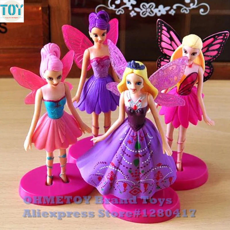 butterfly fairy doll