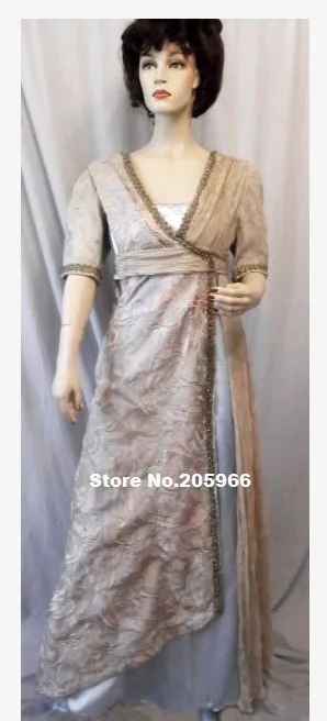 1912 Edwardian Anic Empire Style Dinner Gown Costume Function 1912 Edwardian Anic Empire Style Dinner Gown Costume Function Dress Party In Dresses From Women S Clothing Accessories On Aliexpress