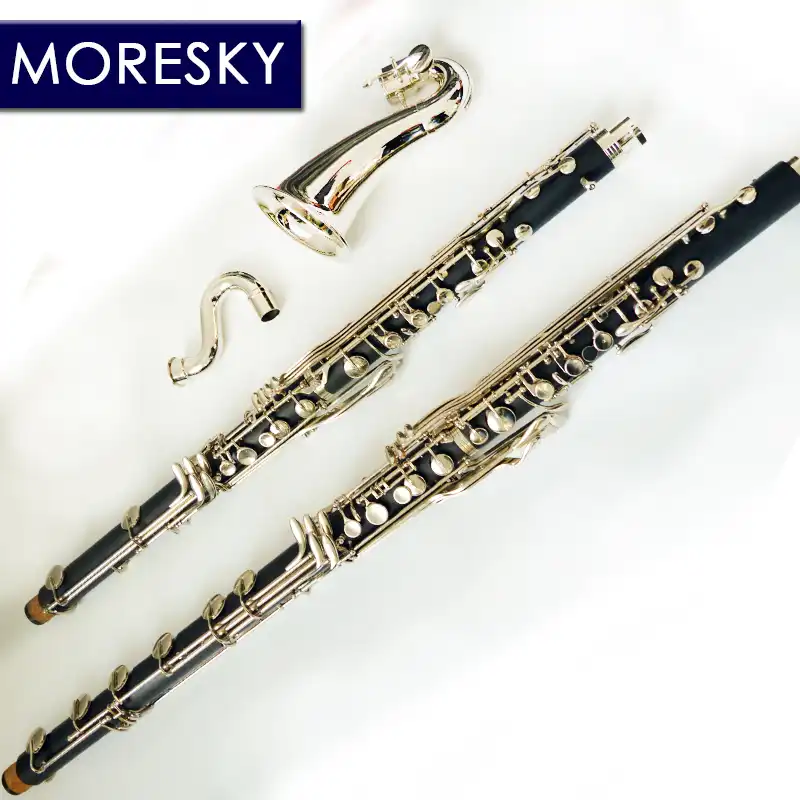 black bass clarinet professional 19 key b flat clarinet tuning