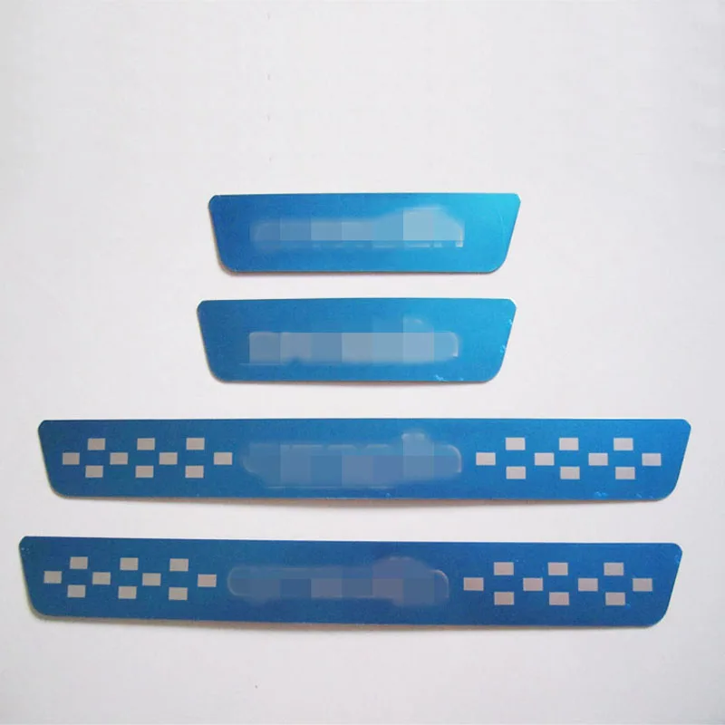 

for Citroen C4 Aircross 2011-2014 Stainless Steel Door Sill Strip Scuff Plate Pedal Car Styling Sticker Atuo Accessories 4 Pcs
