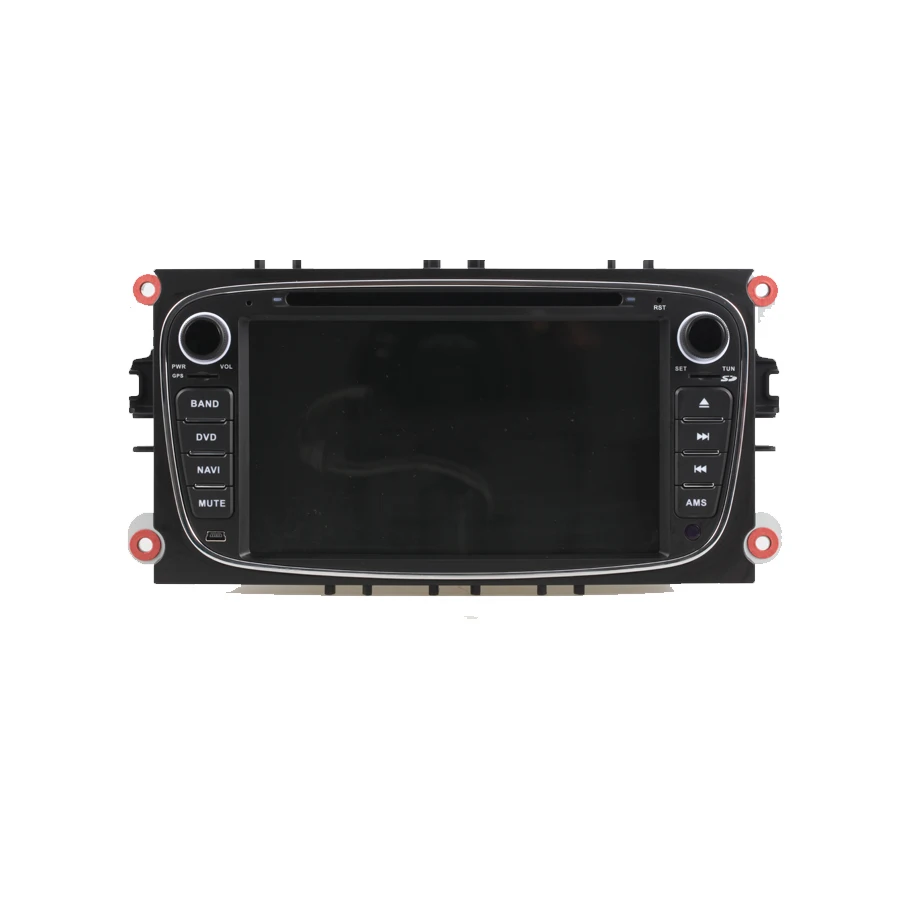 Flash Deal Liislee Android Car GPS Navigation DVD player For Ford For Focus / For Mondeo / S-max 2007~2011 Multimedia Audio Video Radio 2