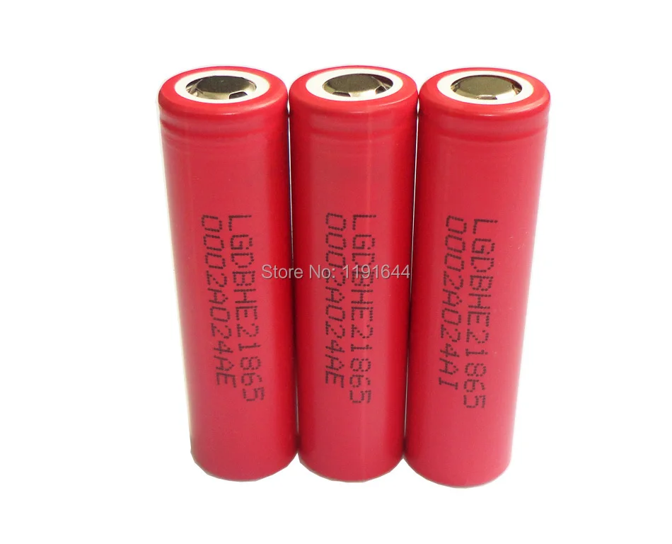 2 шт./лот 3,6 V ICR18650 HE2 18650 2500mAh импульсный 35A разрядный Аккумулятор для LG Замена VTC4/VTC5