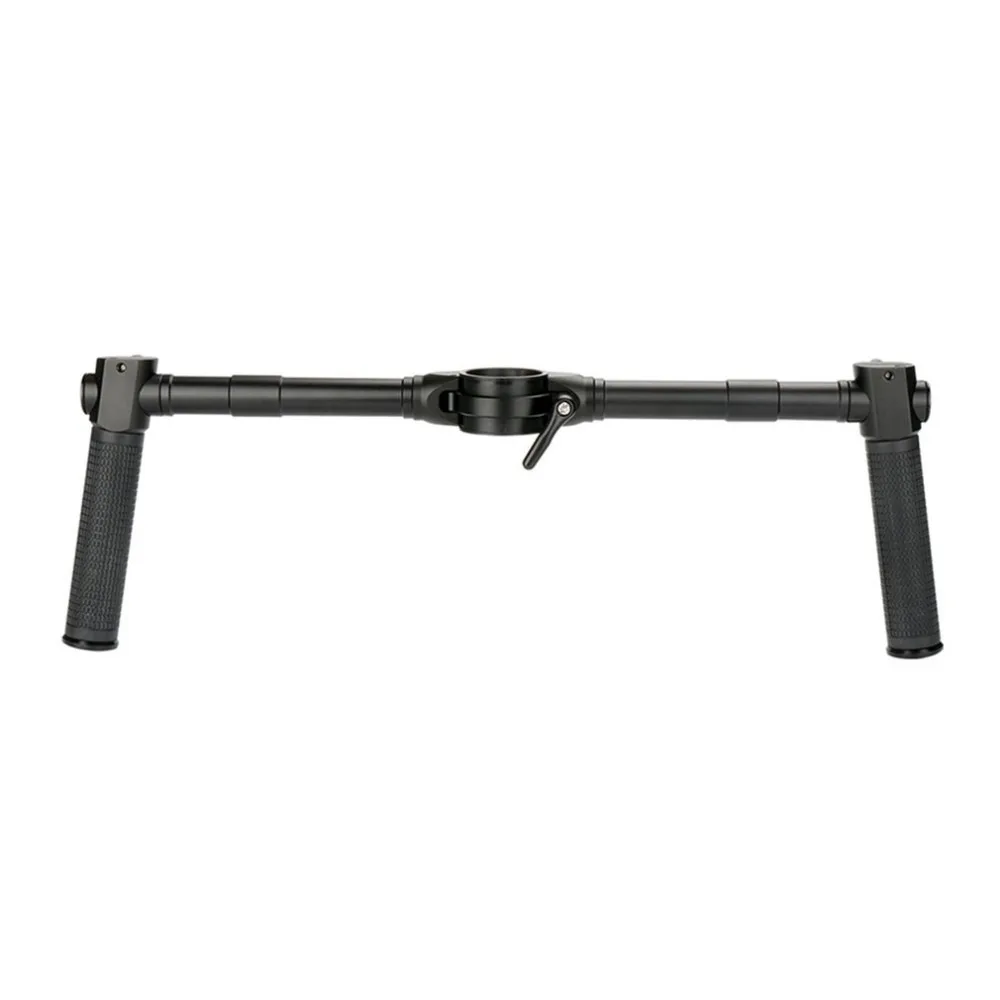 

Portable Combination Bracket AgimbalGear DH02 Dual Handle Grip For Zhiyun Crane 2 Handheld Extended Handle Knobs