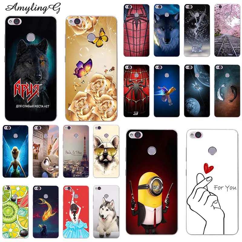 Phone Case For ZTE Nubia Z11 Mini S /Z11 Max Case Soft TPU Phone Cases For ZTE Z11 Mini Cover Case Silicone Fundas Capa Printing