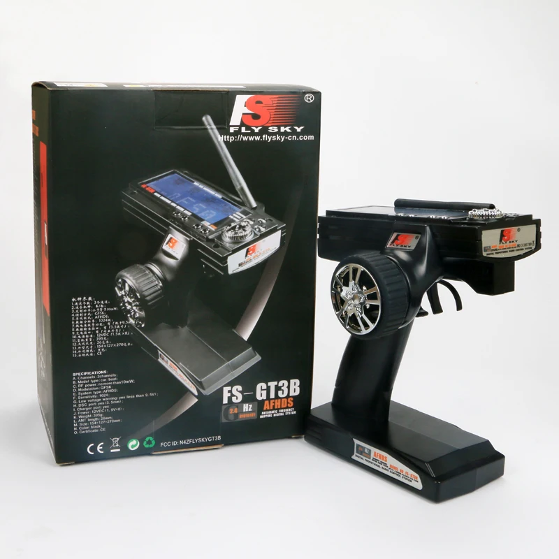 FLY SKY FS-GT3B цифровой 3-канальный 2 4 ГГц TX & RX ЖК-передатчик и приемник | Игрушки хобби