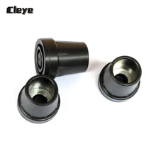 Cleye, высокое качество, трость для трекинга, для пожилых людей, аксессуары, внутреннее отверстие, 19 мм, пластиковая трость для пожилых людей, покрытие для ног, костыли, противоскользящие