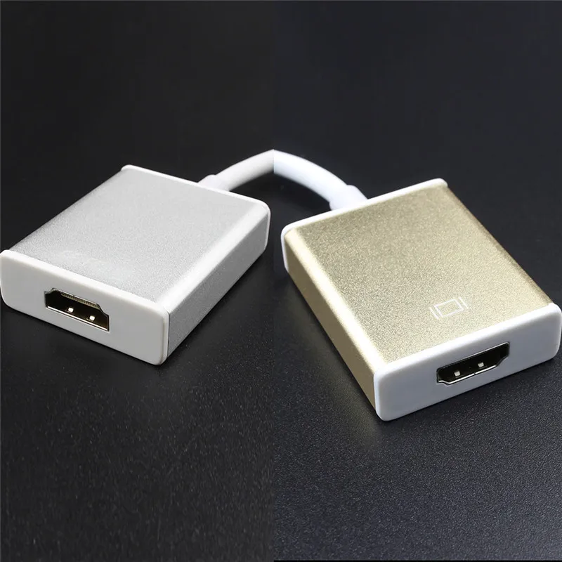 1080 P 3D 4 К USB C Тип 3 1 мужчина к HDMI Женский адаптер конвертер кабель Поддержка для