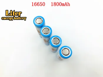 

Liter energy battery Free shipping !!!2PCS/LOT original Keeppower 3.7V 16650 1800mAh Rechargeable Li-ion battery