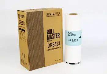 

new compatible Compatible stencil DRS523 B4 digital duplicator master for Duplo copyprinter master printer consumables 2pcs