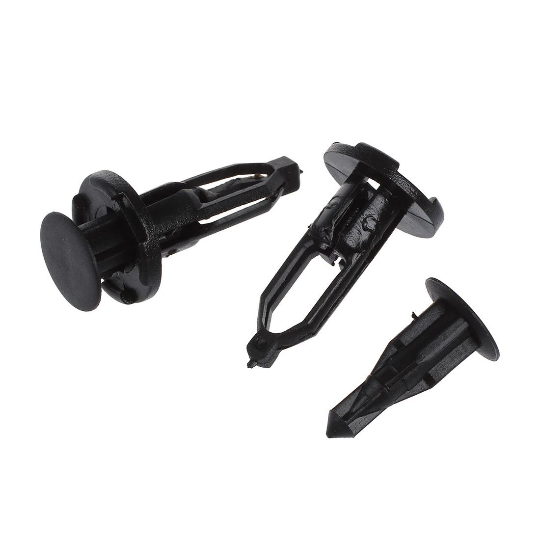 HHTL 10 pieces Car Extendable screw rivet plastic black hole 9 mmin Rivets from Home