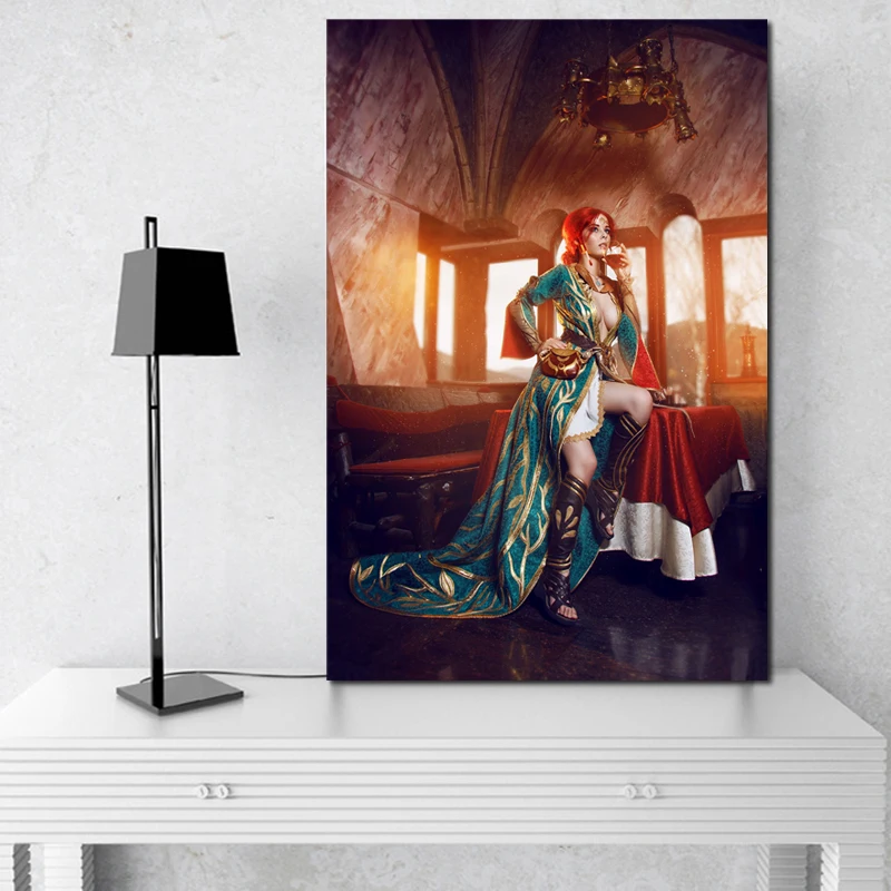 Игра Трисс мериголд Косплей дисармоника холст живопись принты гостиная домашний декор Современная Настенная живопись плакат