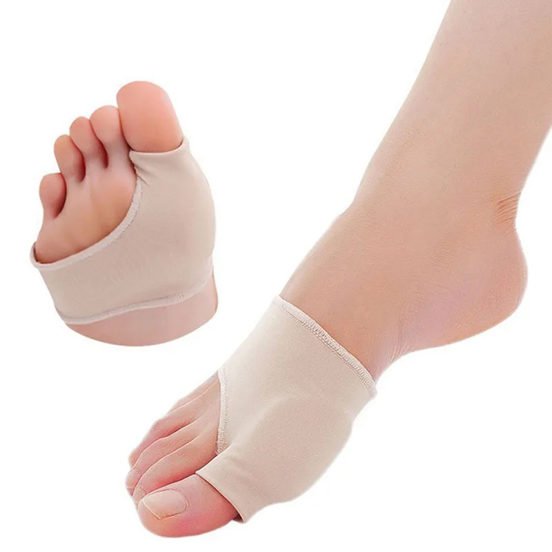 

2pcs/pair Thumb Valgus Toe separator Hallux Relief Corrector Pad Protector Sleeve Valgus Bunion Orthotics Feet Care Bone Thumb