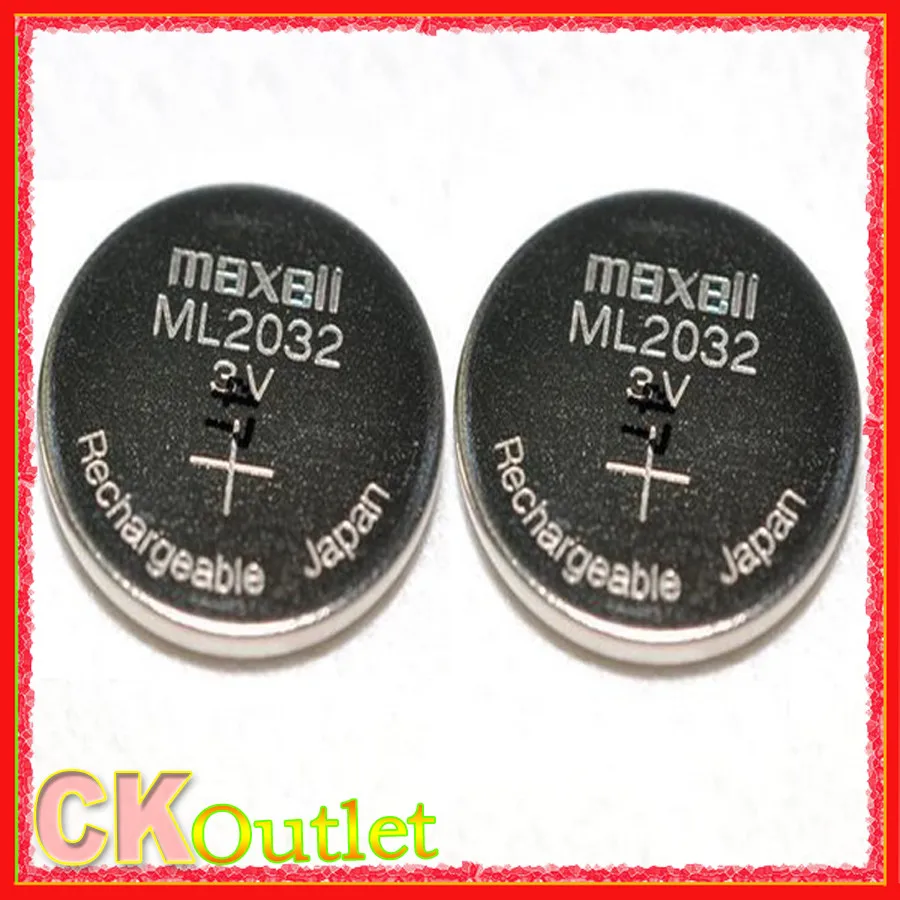 Купить 2 шт. Оперативная память maxell ml2032 2032 + подарок 2032 ...