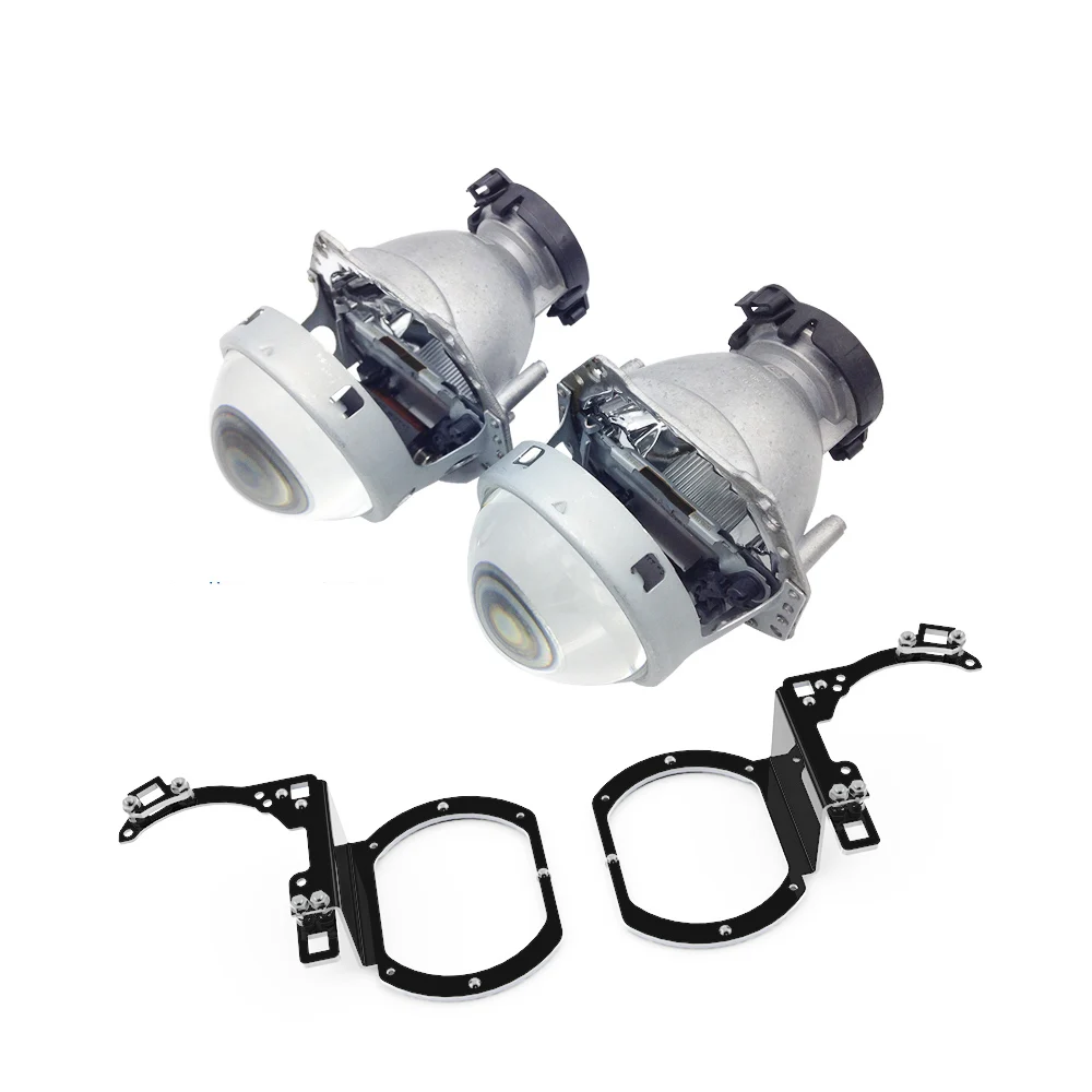 

Car Styling transition frame adapter Hella 3R G5 Projector lens retrofit Bracket for SUBARU TRIBECA B9 USA 2006-2007
