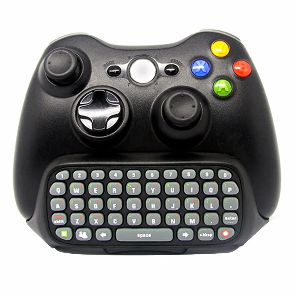 Беспроводной контроллер посыльного игровой клавиатуры ChatPad для xbox 360