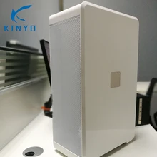 Kinyo новейший домашний очиститель воздуха для офиса электростатический фильтр очиститель с блок ЭСП нулевой Озон не потребляет