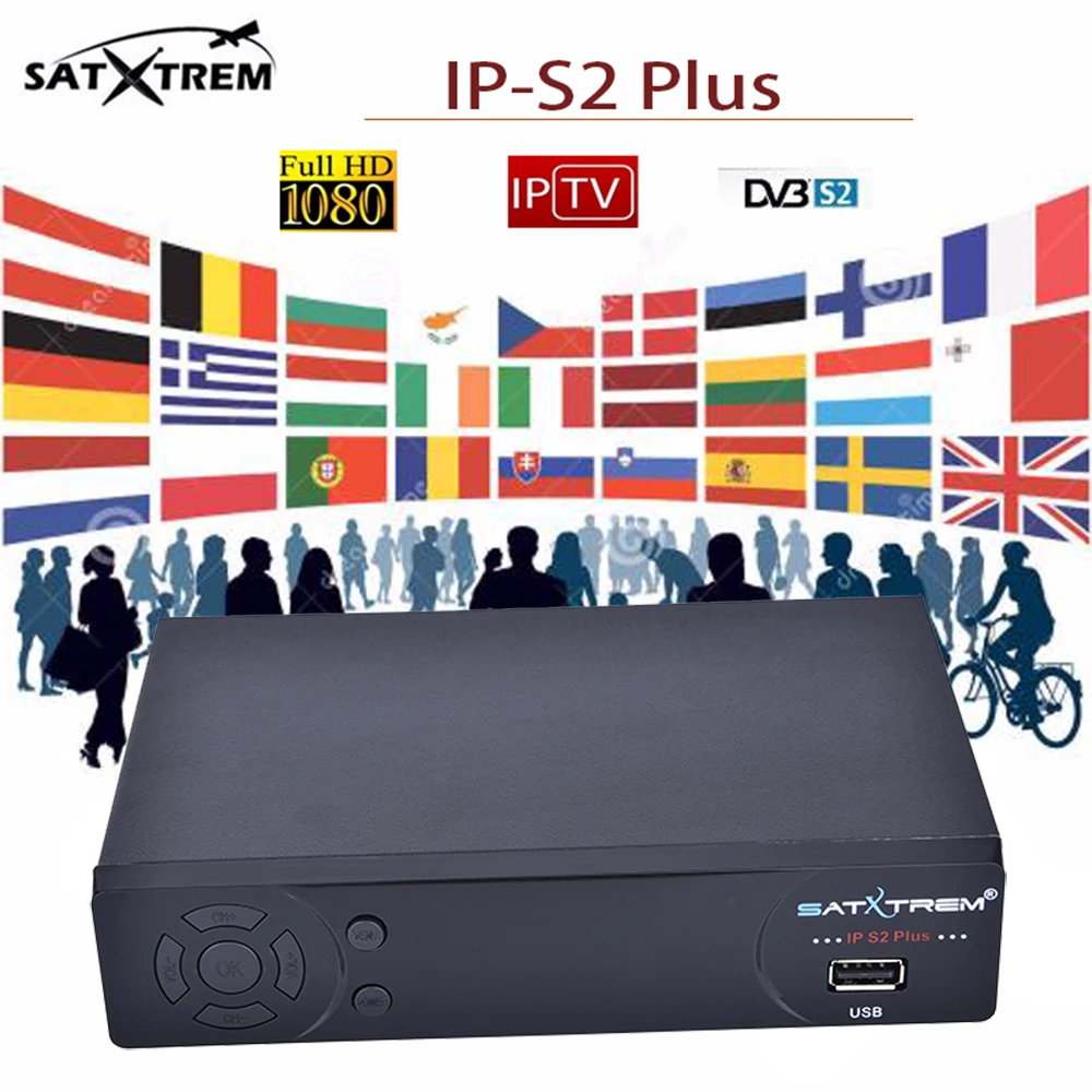 

IPS2 Plus Best HD IPTV Box Full HD 1080P DVB-S2 Digital Satellite Receiver Dual core CPU support IPTV server USB Android TV box
