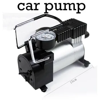 

Car Inflatable Pump Air Pumps Compressor for Bicycle Car Motor Equipped Accurate Pressure Gauge 100 PSI