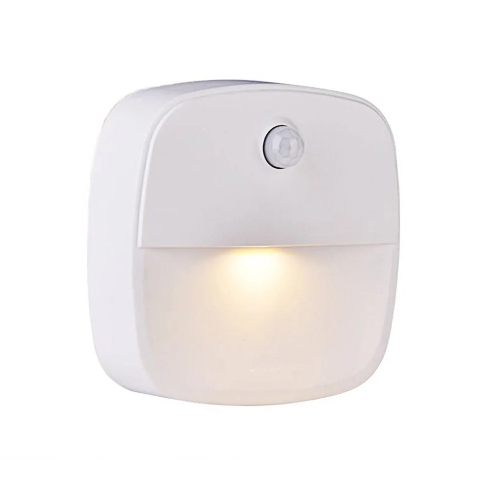 

Infared PIR Motions Sensor LED Night Lamp Wireless 3*AAA Battery Powered ABS Light Sensor Control Backlight for Toilet Seat