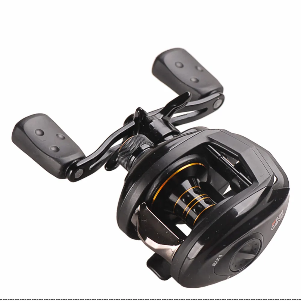 Abu Garcia бренд Pro Max3 PMAX3 7,1: 1 7BB+ 1RB катушка для ловли baitcasing 18 фунтов/8 кг тянущаяся за один поворот 29 дюймов/74 см барабанные катушки