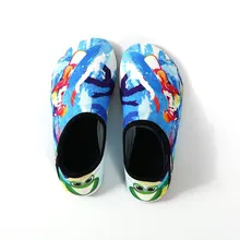 Men Anti-slip Beach Diving Shoes Ultra-light Soft Quick-Dry Water Sports Shoes for Swim Walking Garden Park Yoga Fitness Shoes
