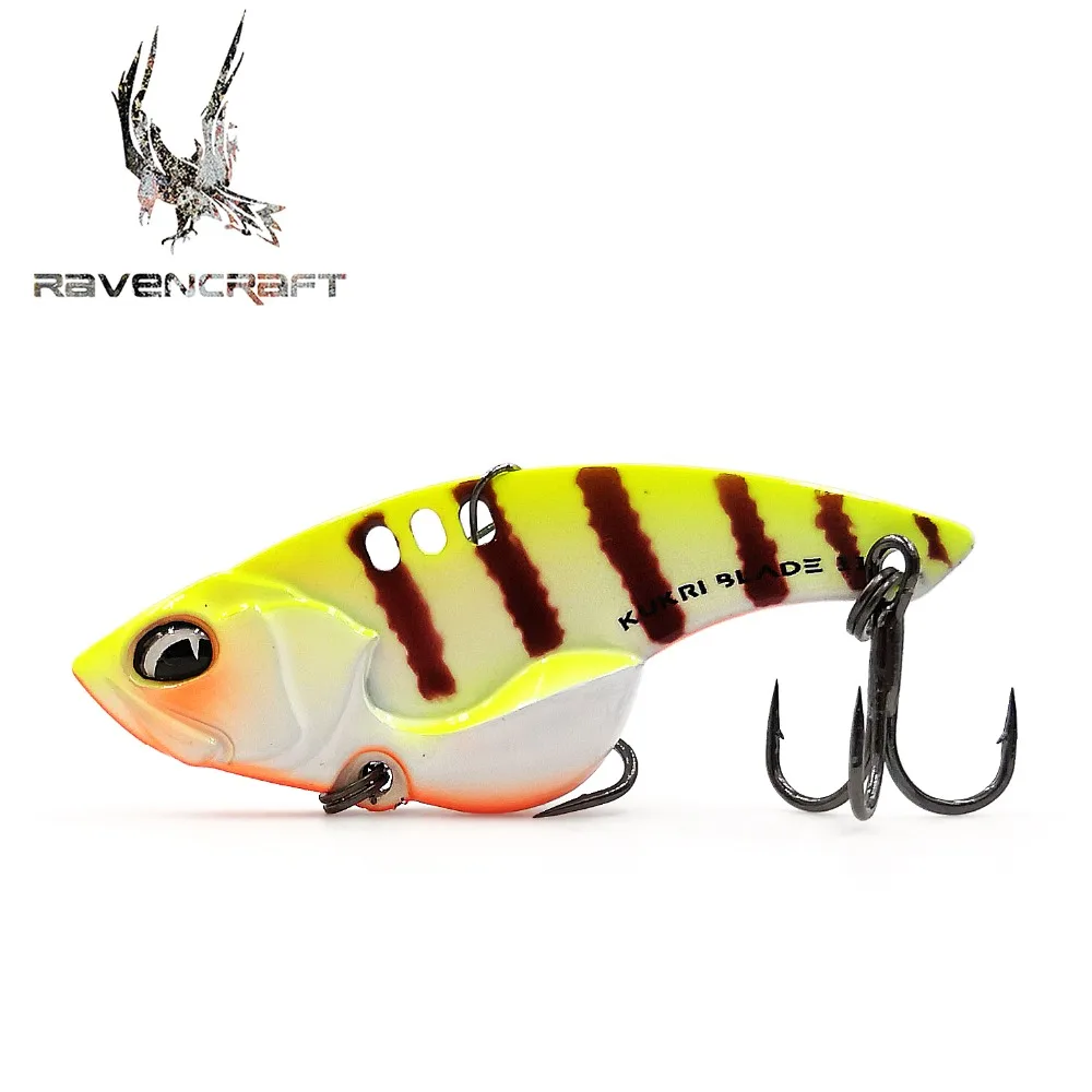 

2018 newer model quality metal vib blade baits R52 long casting lures professional for perca fluviatilis bass fish fishing