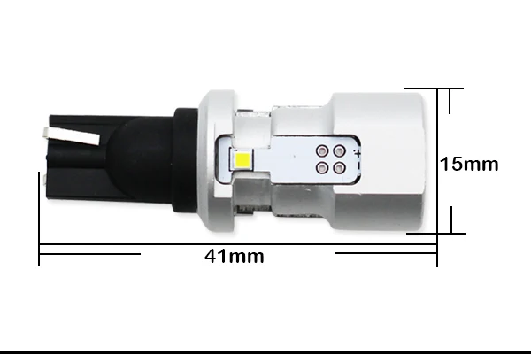 IJDM 6000K белый светодиодный светильник Luxen W16W светодиодный CANBUS без ошибок T15 912 921 светодиодный лампы для евро автомобиля заднего хода, 12 В