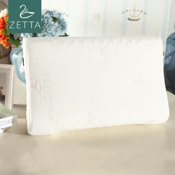 

[ZETTA] Thailand imported natural latex cervical health particle massage natural latex pillow pillowcase pillow core 0002