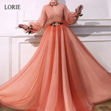 LORIE/горячая распродажа, красное вечернее платье трапециевидной формы с круглым вырезом, атласное длинное платье для выпускного вечера,, вечерние платья vestido de festa longo