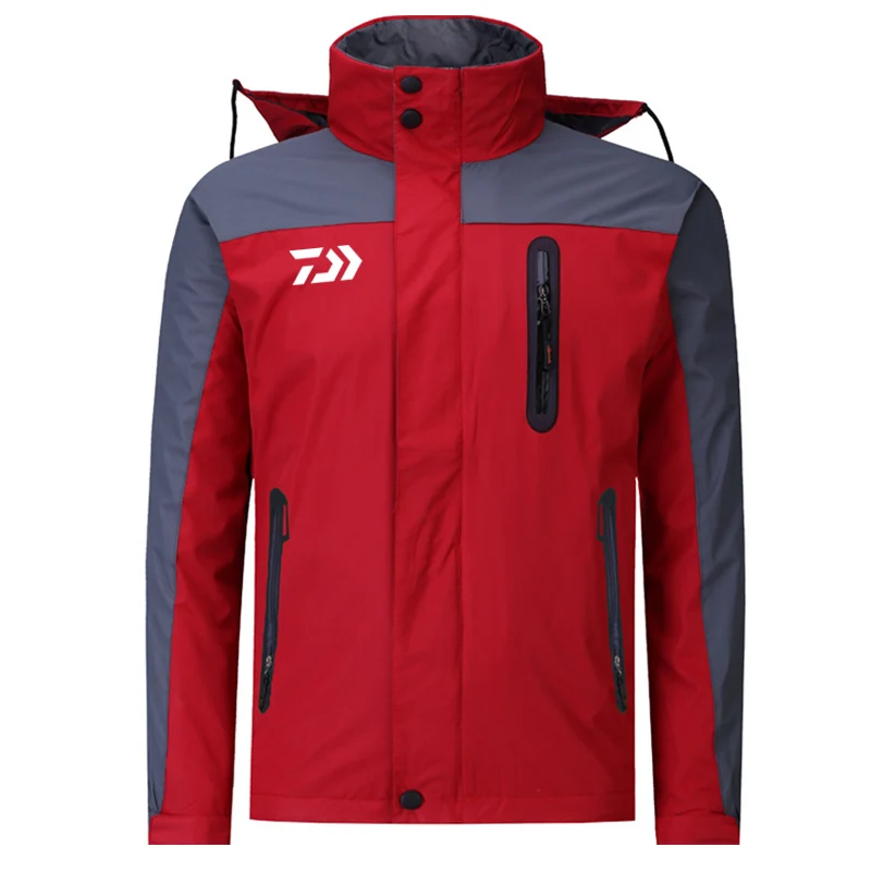 2018 Winter Fleece Keep Warm Fishing Clothes DAWA Waterproof Fishing Ski-Jacket Camping Windproof Fishing Jacket Fishing Hoodie 2018 Winter Fleece Keep Warm Fishing Clothes DAWA Waterproof Fishing Ski-Jacket Camping Windproof Fishing Jacket Fishing Hoodie