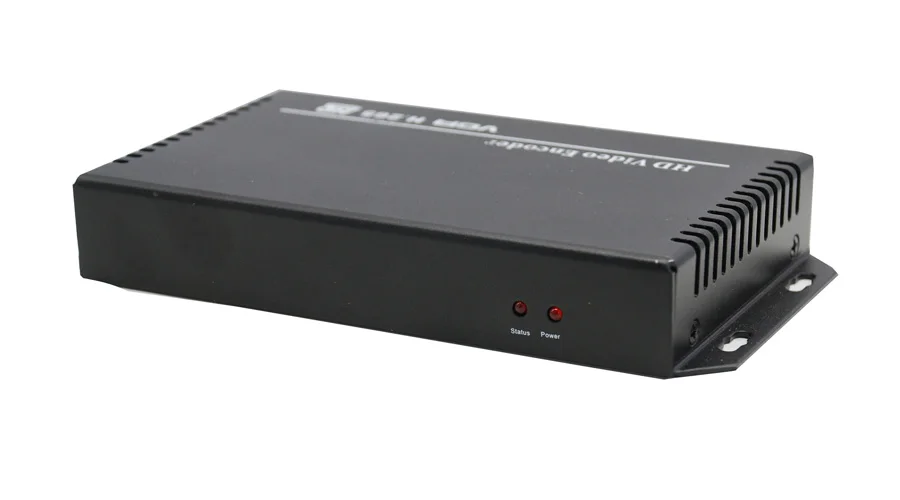 Free Shipping H.265 /H.264 HD VGA Video + Audio To IP Stream Encoder IPTV Live Streaming Encoder HTTP, RTSP, RTMP, UDP, ONVIF