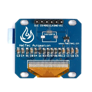 

1.3 OLED White Display LCD Module 1.3" 1.3 inch 128X64 spi