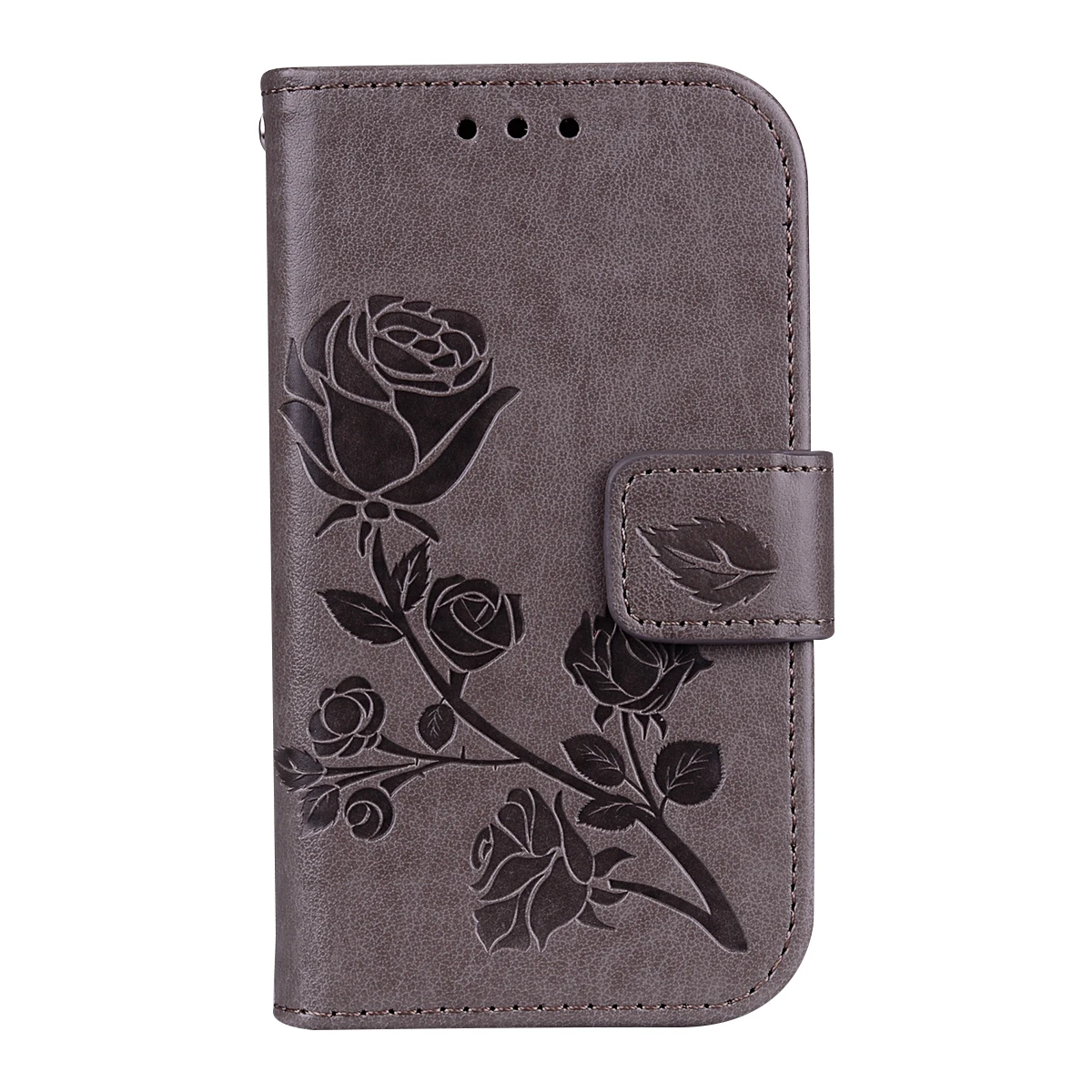 Leather Flip Case For Samsung Galaxy J1 2016 2016 J120F J120 J2 Grand Prime G530 G532 Wallet Cover Hoesje Funda kawaii samsung cases Cases For Samsung