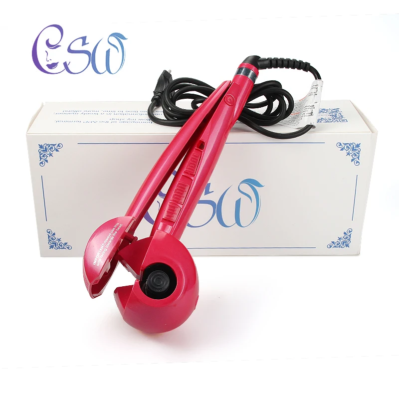 

CSW Quick Fixed Hairstyle Automatic Hair Curle Curling Irons Ceramic Wave Curling Irons Perm Hair Design Rolling Curly Tool