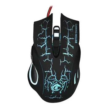 

6D LED Optical USB Wired 5500 DPI Pro Game Mouse For LapPC Gaming**