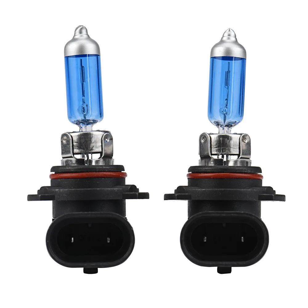 4 шт HID 9006/9005 6000 K Ксеноновые фары белого цвета галогенные лампы высокого/ближнего света 100 W Прямая замена 1000lm#0404