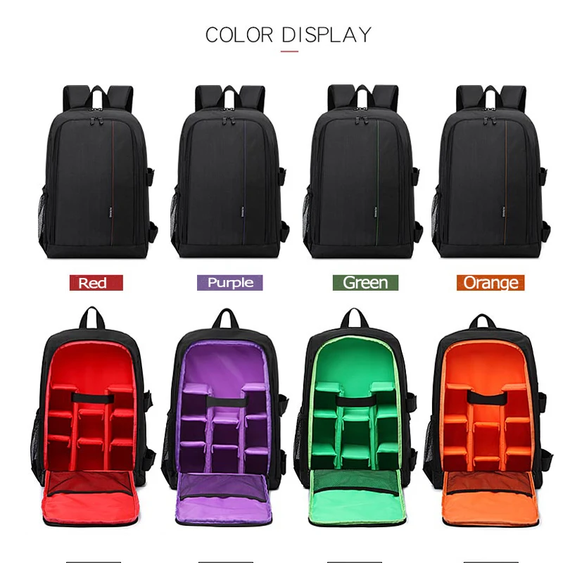 camera bag Backpack 14