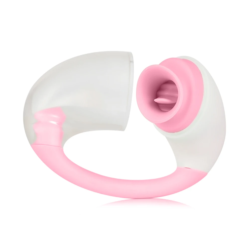 12 Частотный оральный секс-лизинг Вибратор в форме языка секс-игрушки для женщин женские соски сосание клиторальный стимулятор USB зарядное