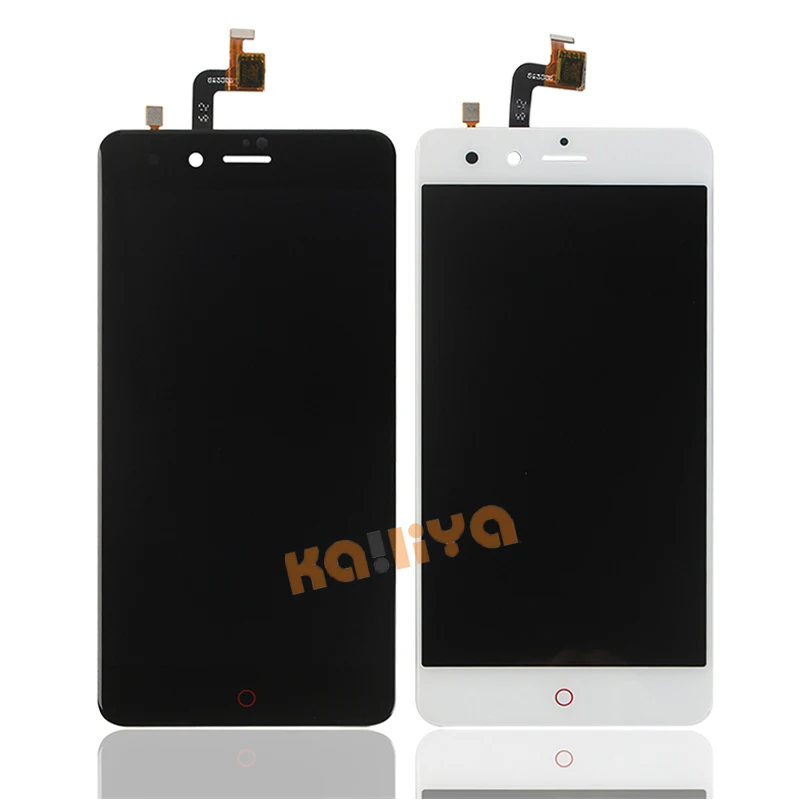 Для ZTE Nubia Z11 Mini nx529j ЖК-дисплей сенсорный экран в сборе Замена аксессуары для
