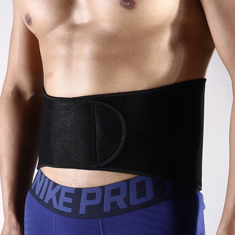 New Promotion Lumbar Support Belt Adjustable Back Waist Support Belt