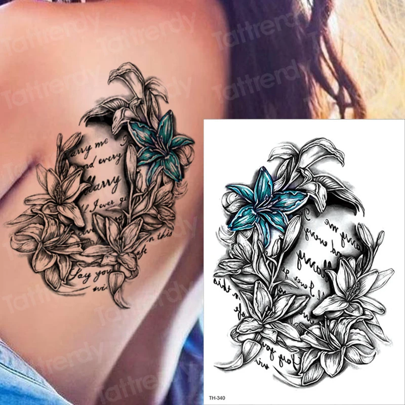 Temporare Tattoo Wort Worte Tattoo Text Tattoo Arabisch Englisch Alphabet Brief Verlasst Blume Arm Zuruck Tattoo Sexy Madchen Machen Up Temporary Tattoos Aliexpress